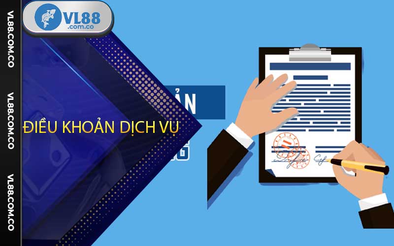 điều khoản dịch vụ