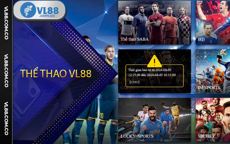 thể thao vl88